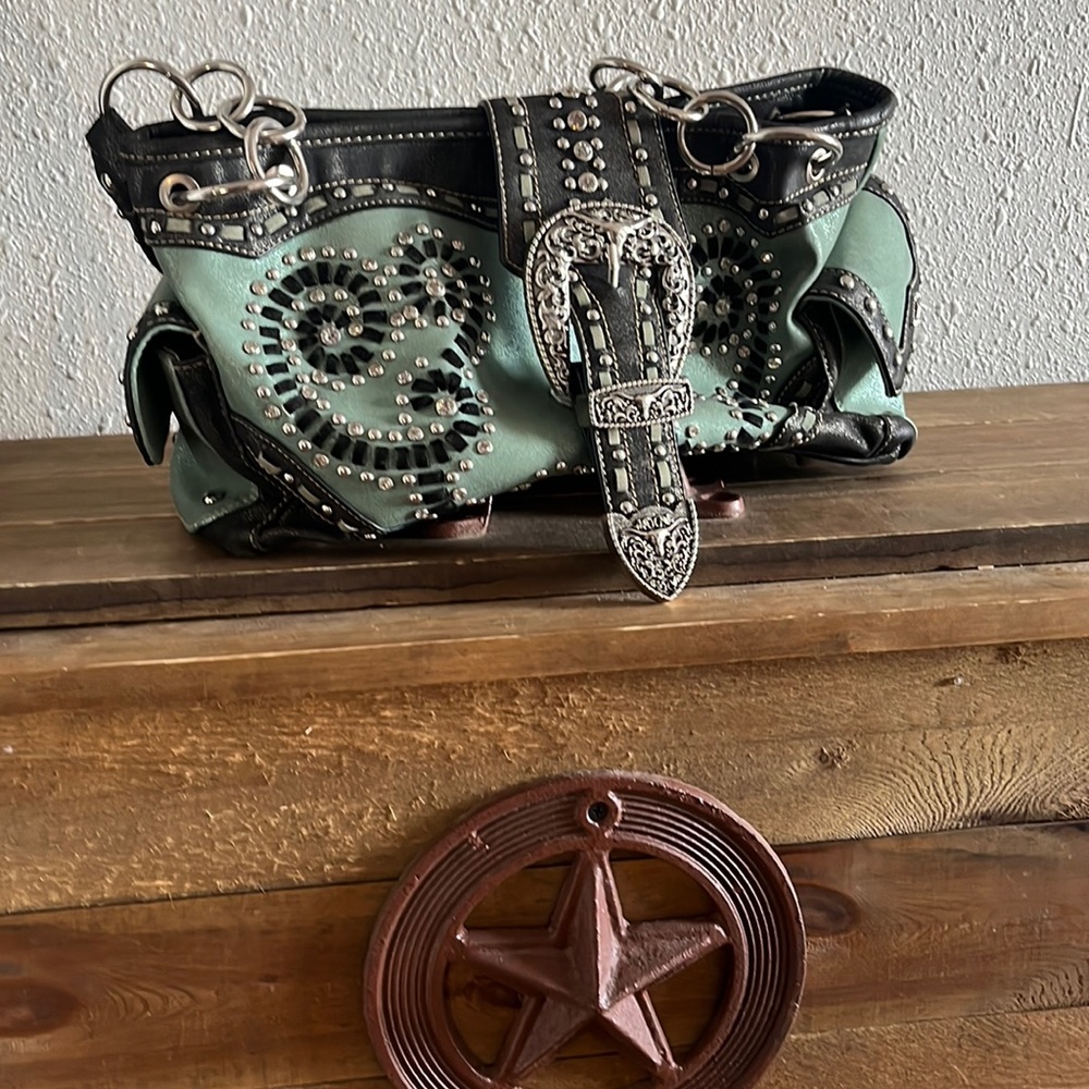 Montana West leather purse